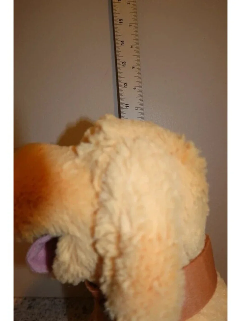 Disney plush dog 10”